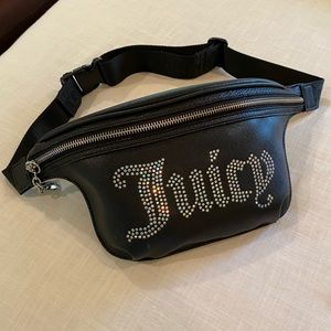 Juicy Couture Fanny Pack Leather NWOT Y2K